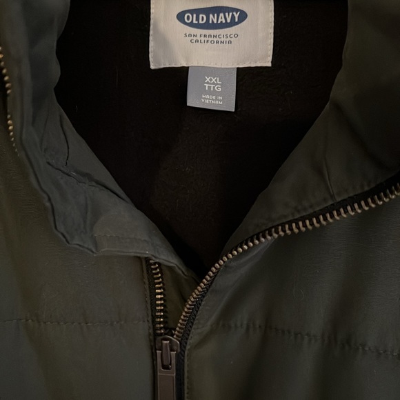Old Navy Army Green Parka - Picture 5 of 16